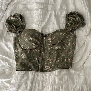 Windsor corset top